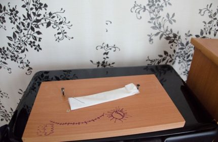 Хигрометър от салфетка Хигрометър от салфетка