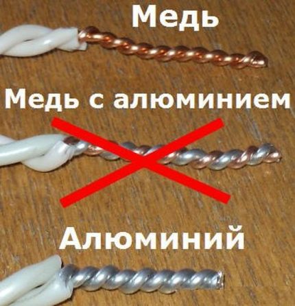 Алуминий с мед