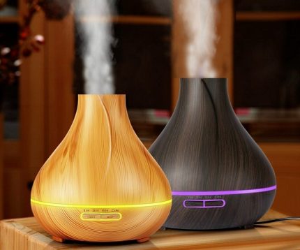 Ултразвукови овлажнители в интериора