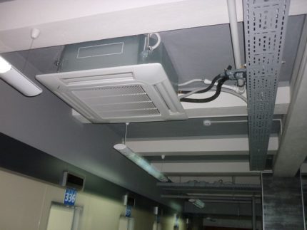 Таванна сплит система