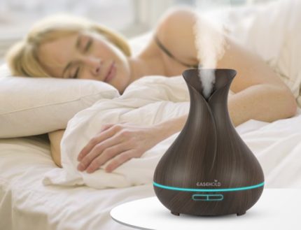 Leiser Luftbefeuchter für das Schlafzimmer