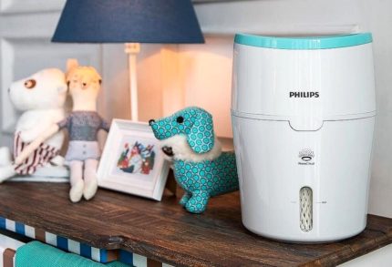 Traditioneller Luftbefeuchter für das Kinderzimmer