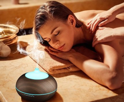 Ultraschall-Luftbefeuchter für Spa-Behandlungen