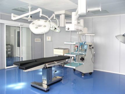 Вентилация в операционна зала Вентилация в операционна зала