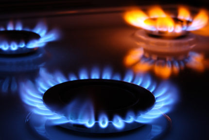 Работа на газова печка Работа на газова печка