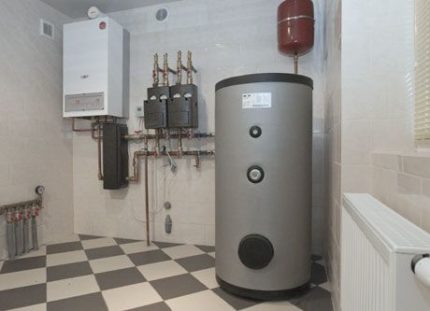 Вентилация на газова котелна Вентилация на газова котелна