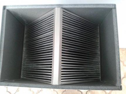Recuperator pentru sistemul de ventilație