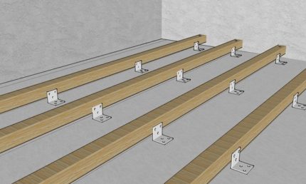 Правилно закрепване на гредите Правилно закрепване на гредите