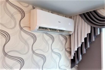 Климатик Haier в интериора Климатик Haier в интериора